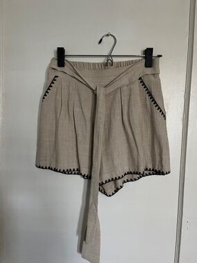 Moon River Shorts with Black Trim
